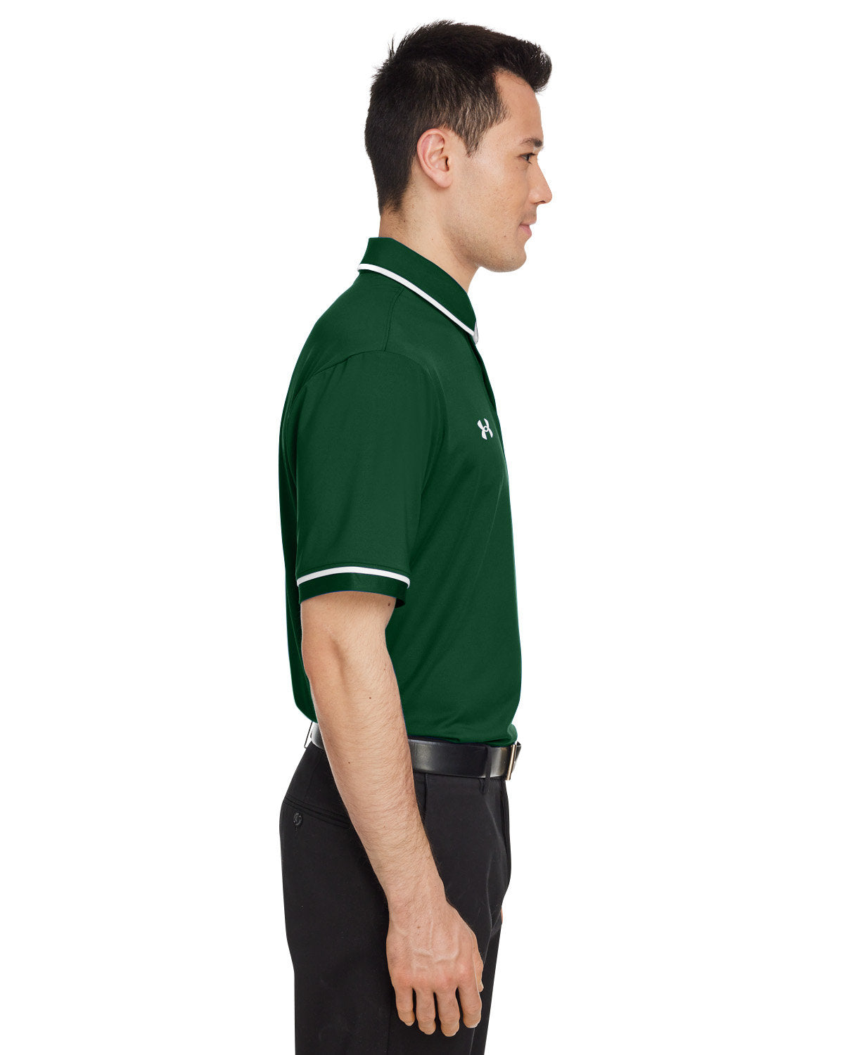 Under Armour Men's Tipped Teams Performance Polo