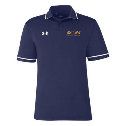 Under Armour Men's Tipped Teams Performance Polo